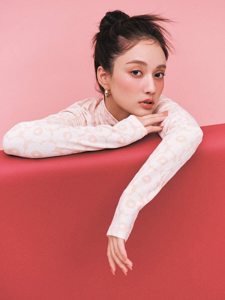 谷まりあプチプラメイク