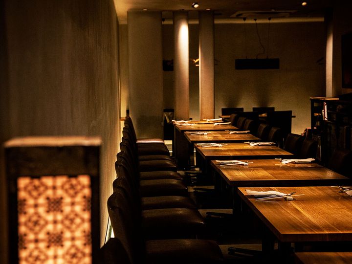 恵比寿『水剌間』の内観