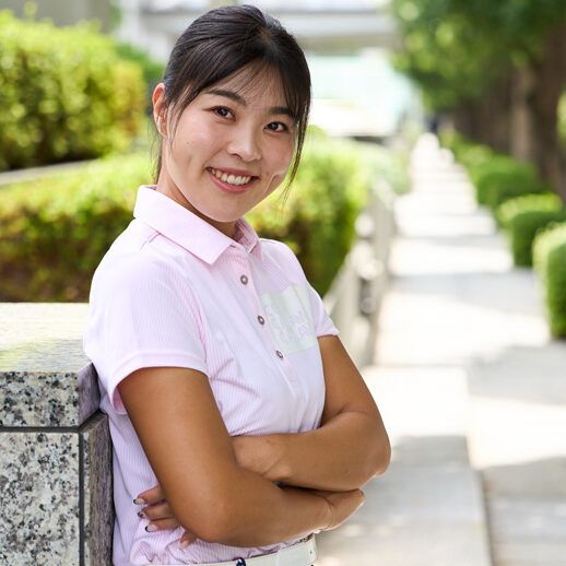 アプローチの距離感は「イチ、ニ、サン、シ！」の“リズム”で作ろう！