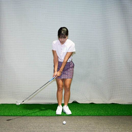 アプローチの距離感は「イチ、ニ、サン、シ！」の“リズム”で作ろう！