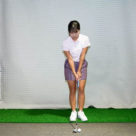 アプローチの距離感は「イチ、ニ、サン、シ！」の“リズム”で作ろう！