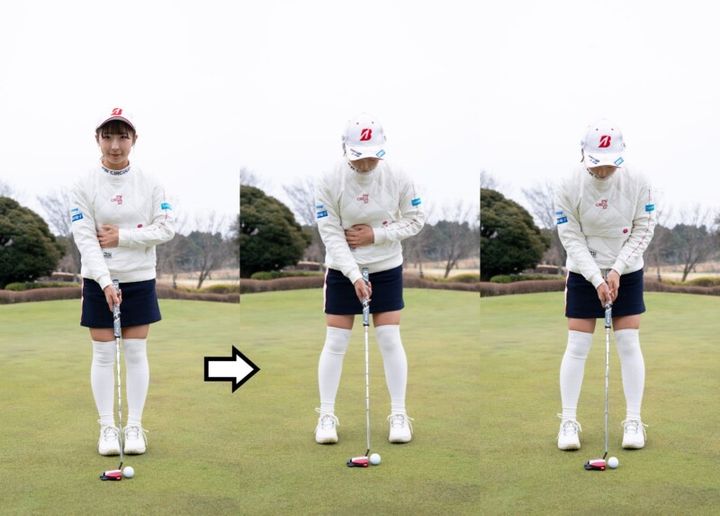 「4秒で構えて」人気女子プロがパットのコツを解説！