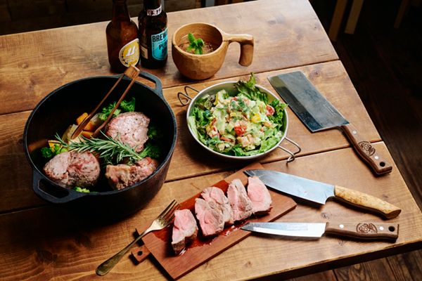 上級キャンパーが忖度なしの徹底レビュー！新作のアウトドア包丁の実力は？