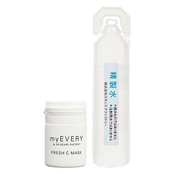 マイエブリー フレッシュCマスク（専用希釈水付き）