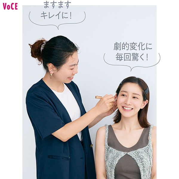 関根祥子さんと田中みな実さん