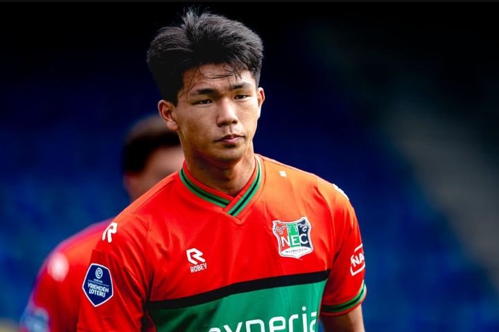 慶應出身の19歳塩貝健人、NEC監督は「彼の英語と私の日本語は同じレベル（笑）」