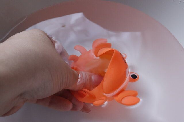 セリア カニさん ウォーターボム 準備