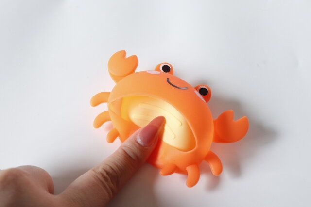 セリア カニさん ウォーターボム 作り 仕組み