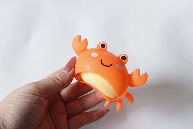 セリア カニさん ウォーターボム