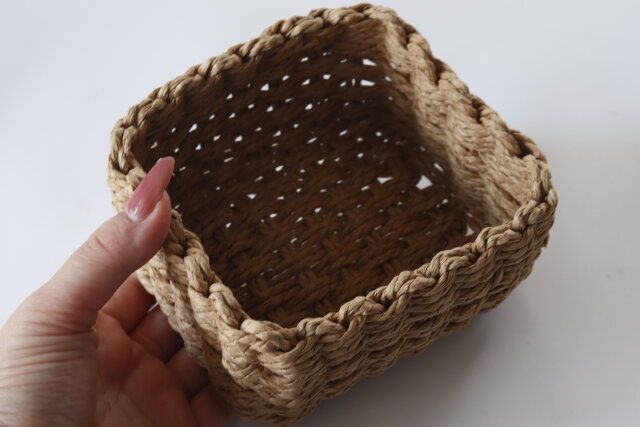 ダイソー ペーパー収納ボックス（長方形）