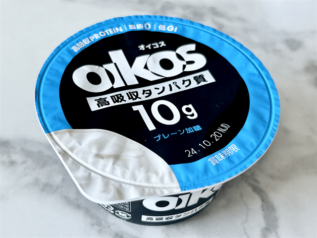オイコス プレーン・加糖