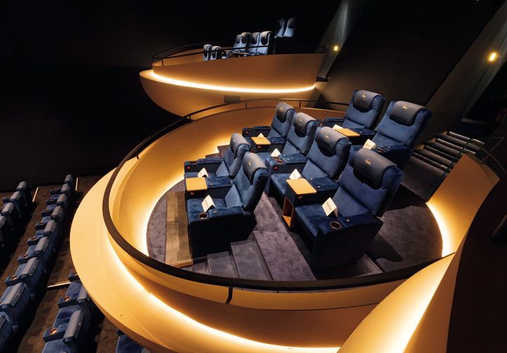 OMA CINEMAの座席