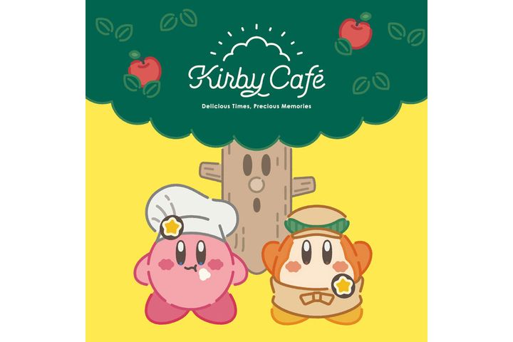 「Kirby Cafe(カービィカフェ)」／（c）Nintendo ／ HAL Laboratory, Inc.