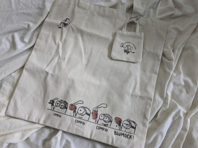 ミニオントートバッグ