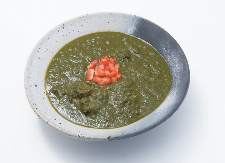 オサジの茂田さん考案レシピ モロヘイヤカレー