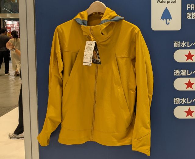 PREMIUM 超撥水ソフトシェルトレックフーディー