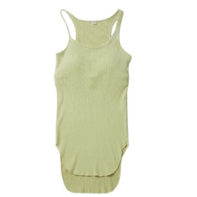 HAKUJIのアシンメトリーストラップブラキャミ