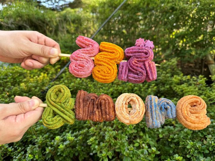 「文字チュロス」Ⓡ※参考商品