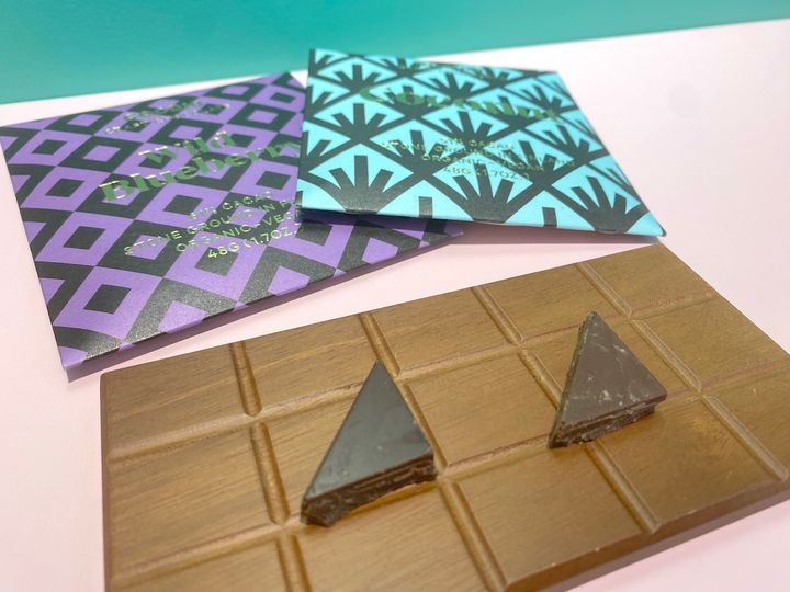 写真左から「ワイルドブルーベリー」2052円、「ココナッツ」2052円