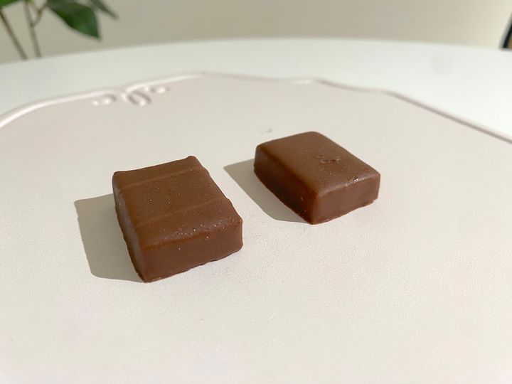 写真左から「アールグレイ」349円、「塩キャラメル」349円