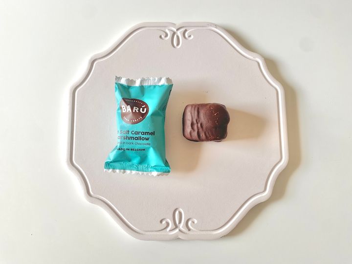 「ダークチョコ&シーソルトキャラメル」