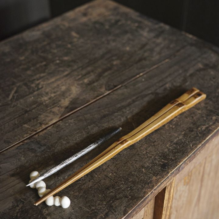 〈Poubelle〉で購入した菓子切り