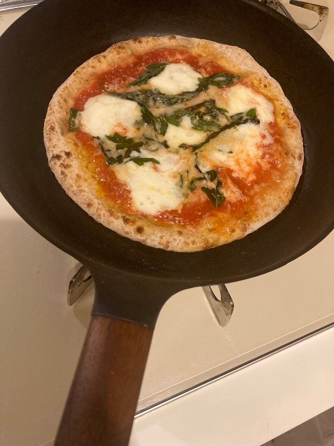 クレイジーピザの作り方③