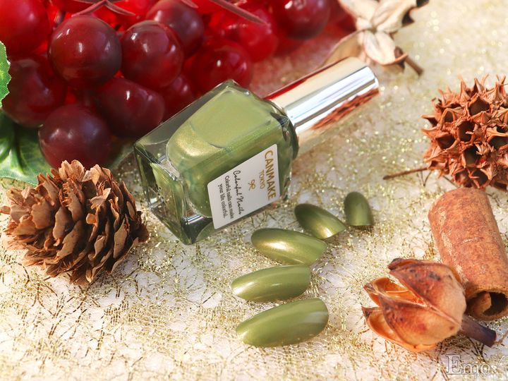 秋の装いを指先に！“紅葉”がテーマの深みネイルカラーに一目惚れしちゃう♪