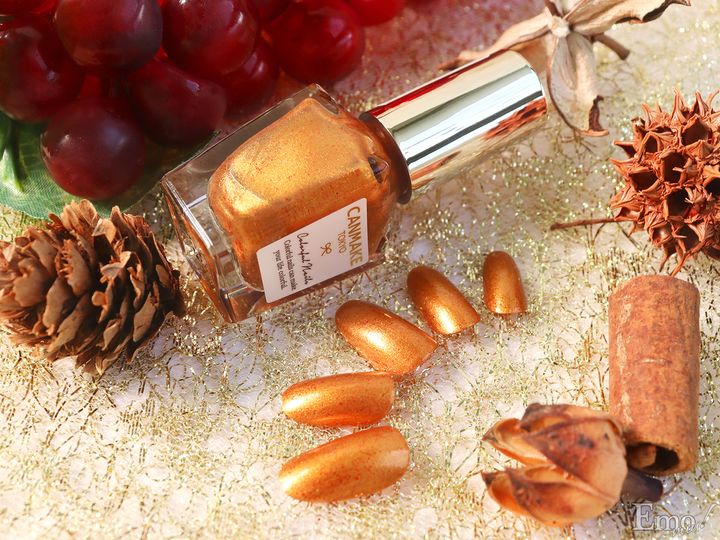 秋の装いを指先に！“紅葉”がテーマの深みネイルカラーに一目惚れしちゃう♪