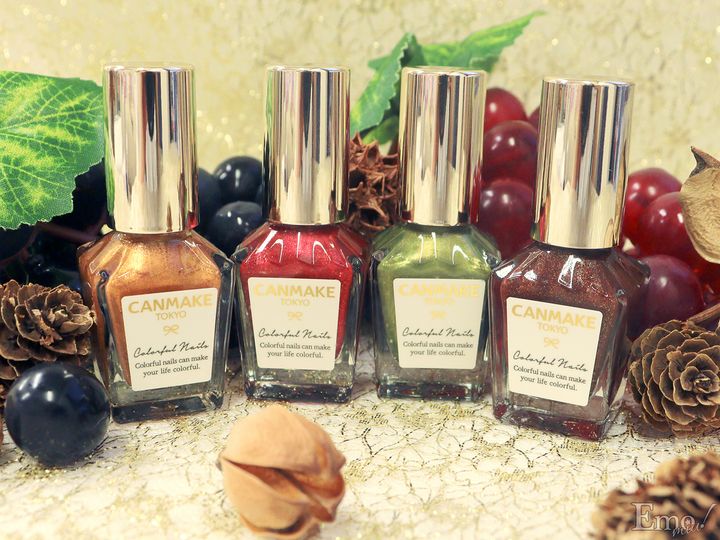 秋の装いを指先に！“紅葉”がテーマの深みネイルカラーに一目惚れしちゃう♪