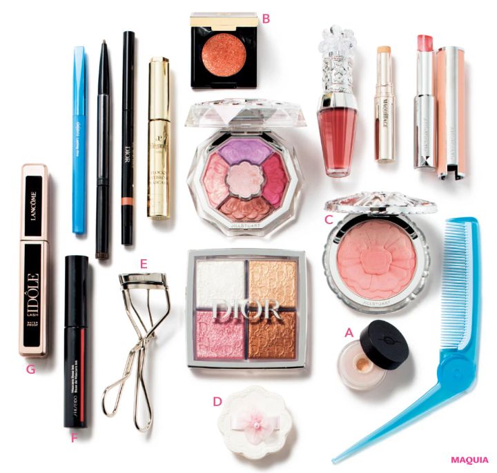 モーニング娘｡ʼ24 牧野真莉愛さんのポーチの中身。ライブ&収録にマストな3つのポーチを紹介！_4