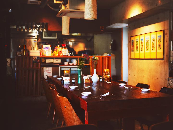 恵比寿『韓国食堂 入ル 坂上ル』の内観