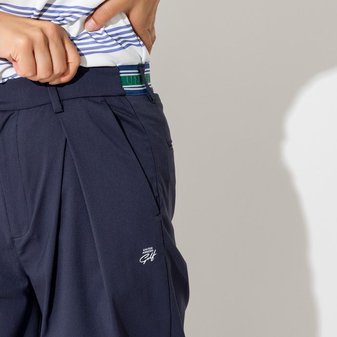 パンツ派必見！ 最旬ゴルフパンツはワイドが狙い目！