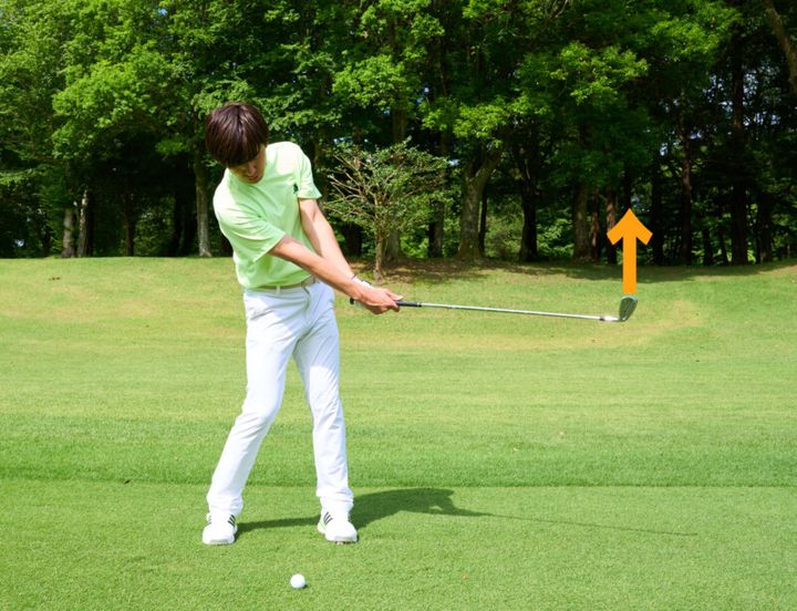 アイアンで“高い球”を打つ方法！ポイントはフェースの向きにあり