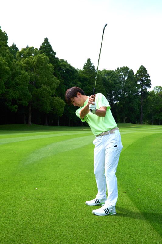 アイアンで“高い球”を打つ方法！ポイントはフェースの向きにあり