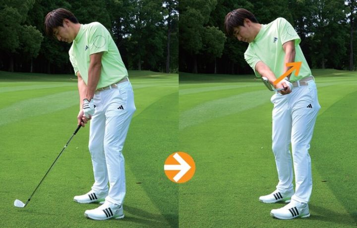 アイアンで“高い球”を打つ方法！ポイントはフェースの向きにあり