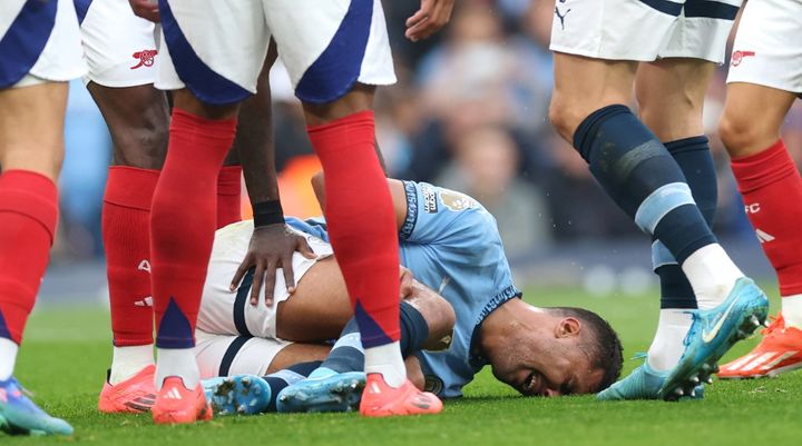 マンチェスター・シティ激震…主軸ロドリ、靭帯断裂で今季絶望か