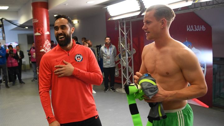 バルサ守護神テアシュテーゲン、今季絶望…引退した41歳の元バルサGKブラボが現役復帰示唆「準備できてる」