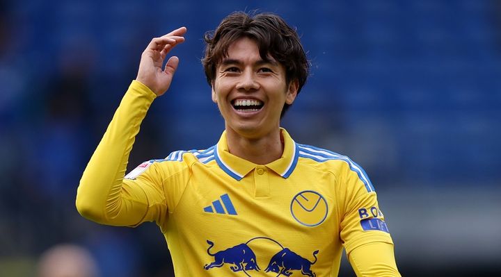  なぜ日本代表MF田中碧はリーズで控えなのか 有名記者「遅かれ早かれ…」