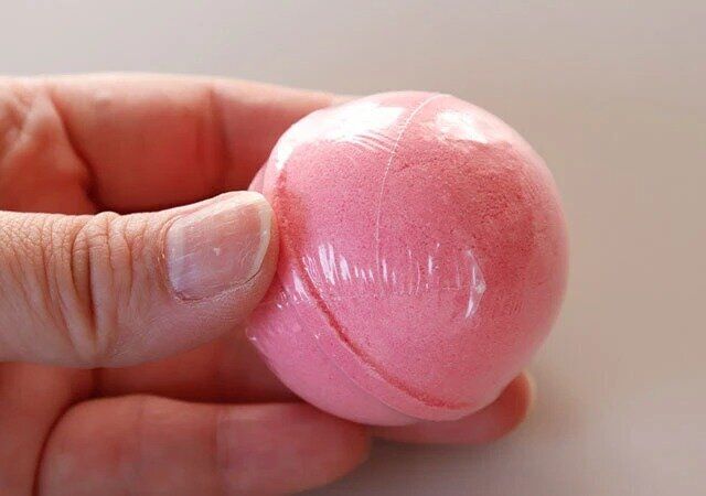 ダイソーのマイメロディゆびにんぎょう バスボール2