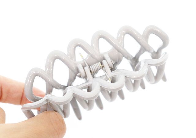 ダイソー バンスクリップ（シャイニー、クロスウェーブ）