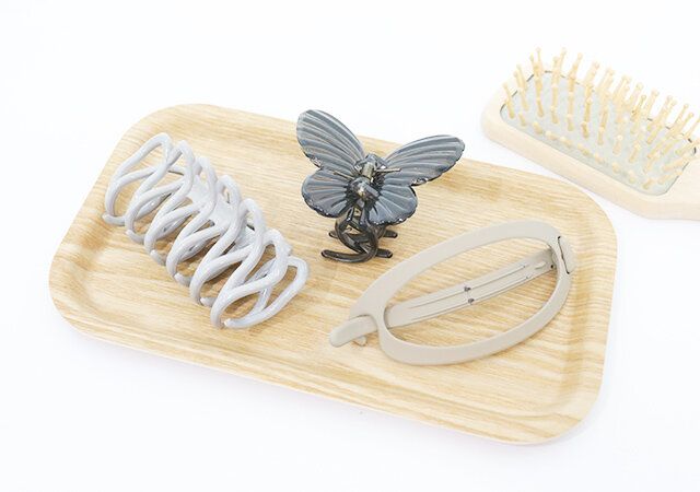 ダイソー バナナクリップ バンスクリップ