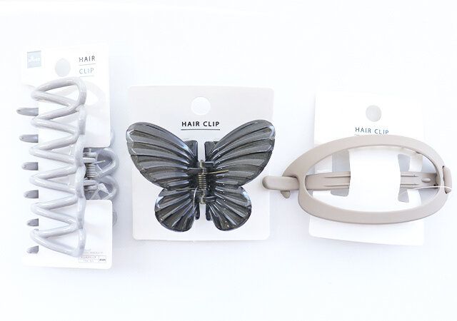 ダイソー ヘアクリップ パッケージ
