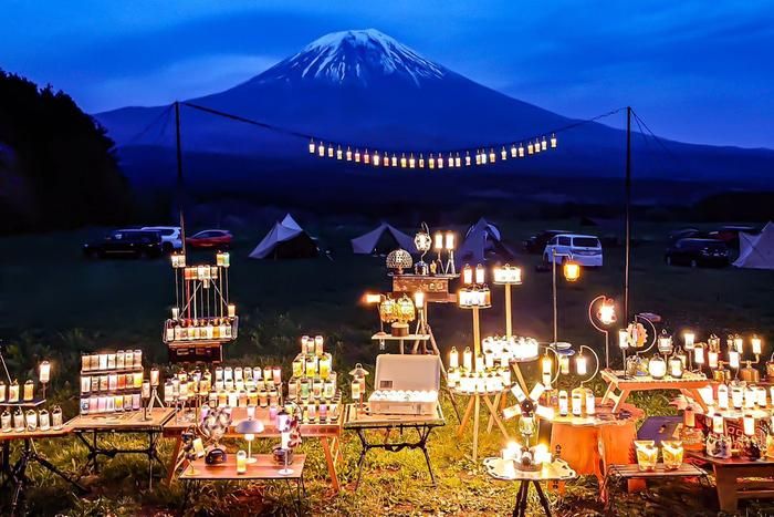 38灯ナイトの様子