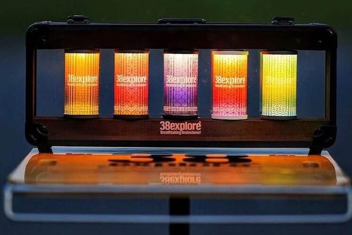 38exploreの38kTHAUS5