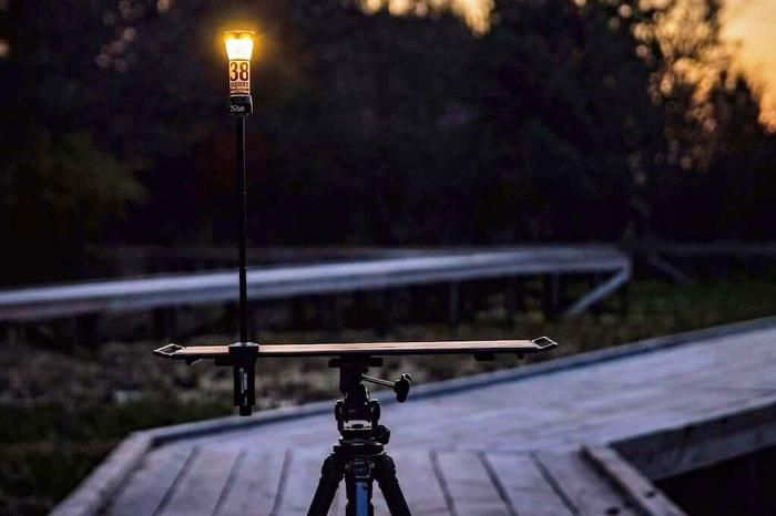 クランプモードにしたZEROPOD38