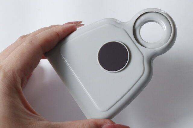 セリア ミニホウキ＆ちりとりセット（マグネット付） マグネット