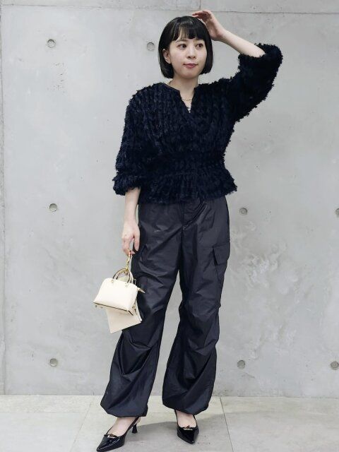 カーゴパンツコーデ3