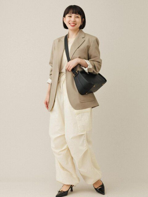 カーゴパンツコーデ5