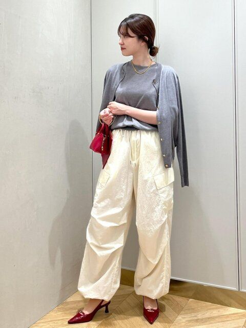 カーゴパンツコーデ2